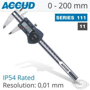 DIGITAL CALIPER 0-200MM/0-8'