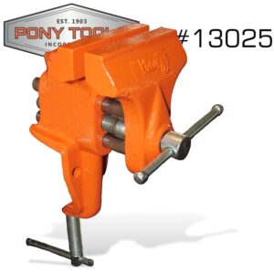 PONY  2 1/2' LIGHT-DUTY CLAMP-ON VICE