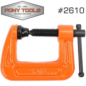 PONY 25MM 1' C-CLAMP