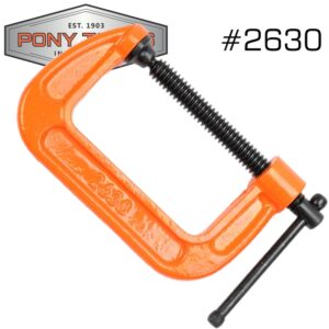 PONY 75MM 3' C-CLAMP