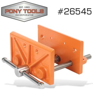 PONY  6 1/2' LIGHT - DUTY WOODWORKER'S VICE