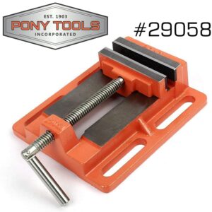 PONY 4' DRILL PRESS VICE