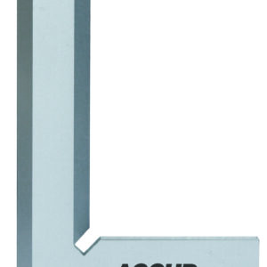 90 BEVELED EDGE SQUARE DIN875 GRADE 00 50X40MM