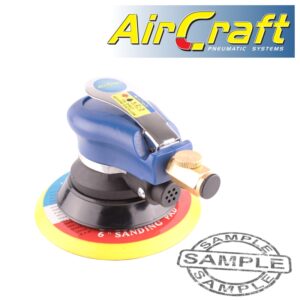 150MM ORBITAL PALM SANDER HOOK AND LOOP 2.4MM ORBIT