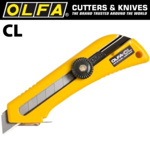 OLFA CARTON CUTTER C/W ADJ DEPTH GAUGE & STAPLE REMOVER BOX OPENER