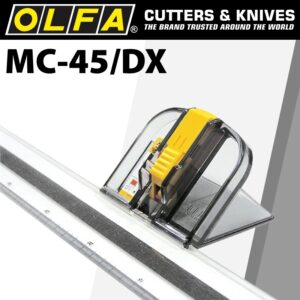 OLFA MOUNT BOARD MAT CUTTER WITH NON SLIP RULER