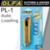 PROFESSIONAL HEAVY DUTY CUTTER PRO LOAD LOADING 18MM BLADES