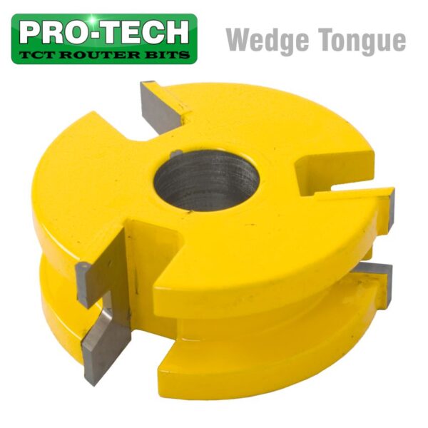 3 WING CUTTER WEDGE TONGUE