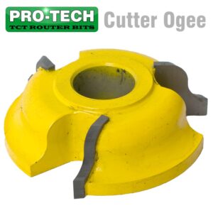 3 WING CUTTER OGEE