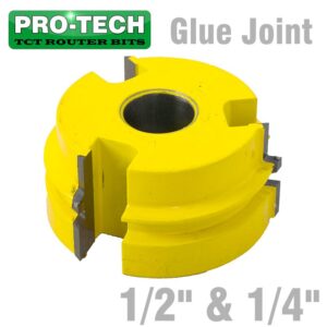 3 WING CUTTER GLUE JOINT