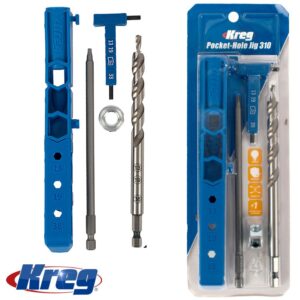 KREG JIG  POCKET HOLE KIT 5PC