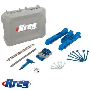 KREG JIG  POCKET HOLE KIT 47PC