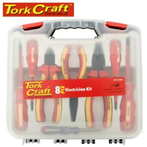 TORK CRAFT ELECTRICIAN KIT 8PCE