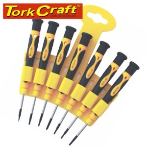 PRECISION SCREWDRIVER SET 7 PCE