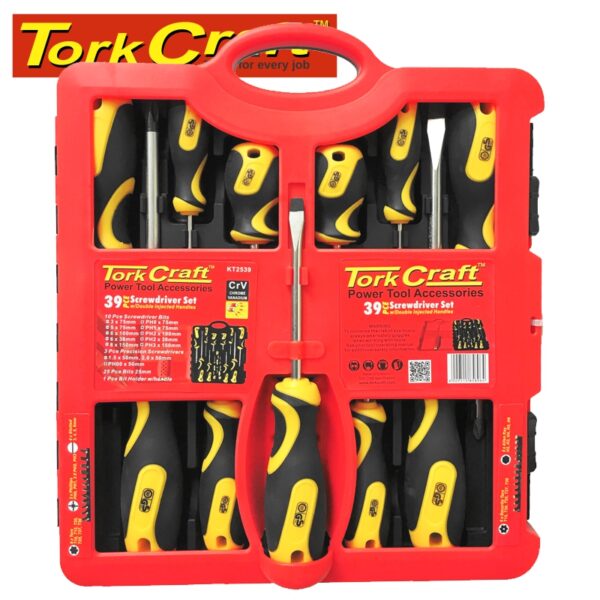 39PC SCREWDRIVER SET