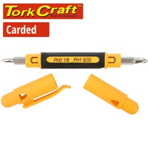 SCREWDRIVER POCKET PRECISION 4-IN-1 CARDED