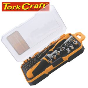 SCREWDRIVER RATCHET SET 41PC