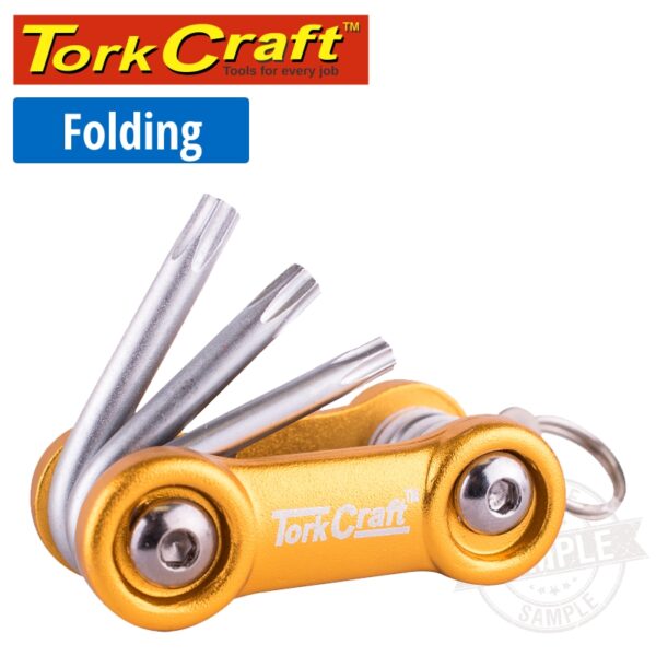 ALUMINIUM MINI FOLDING KEY EACH