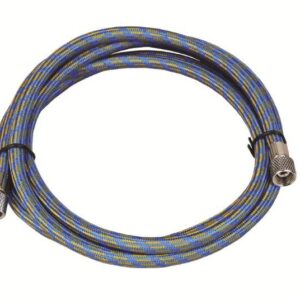 AIR HOSE NYLON BRAIDED 3M 1/8X1/8 F/F