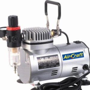 COMPRESSOR FOR AIRBRUSH 1 CYL. W/REG & FILTER (AS18-2)