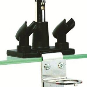 AIRBRUSH HOLDER FOR TABLE EDGE WITH CLAMP