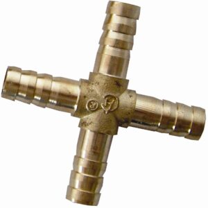 4 WAY HOSE CONNECTOR 8MM