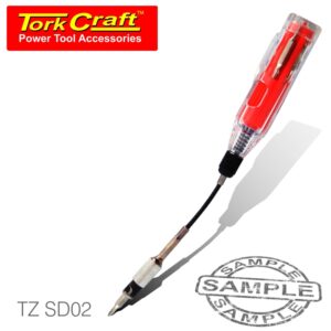 FLEXIBLE & EXTENDABLE PRECISION SCREWDRIVER